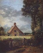 John Constable A cottage in a cornfield china oil painting reproduction